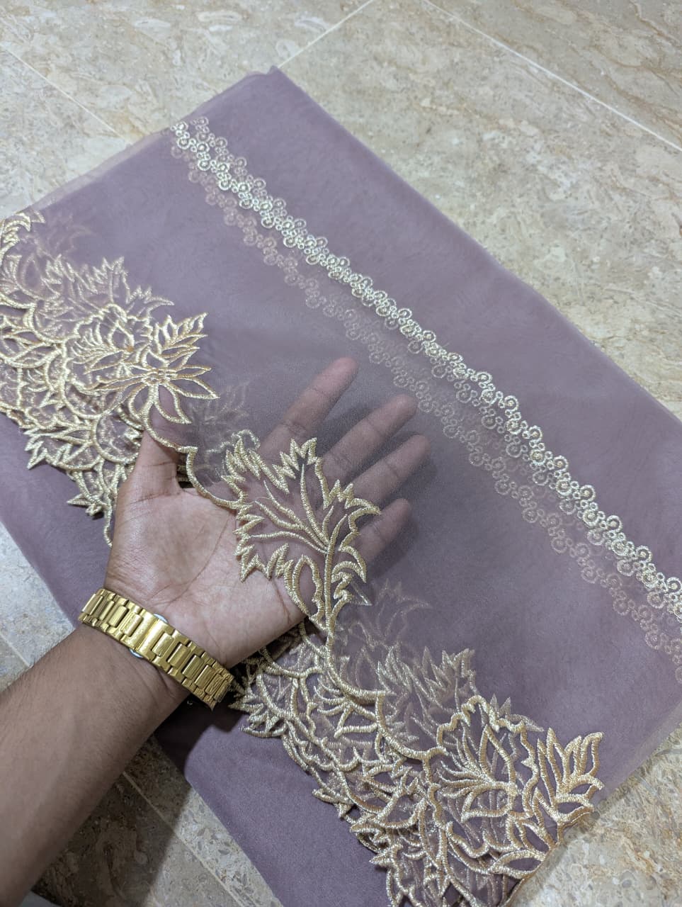 High Quality Polyester Coloured Organza Dupatta – Multiple Colours | Badar and Sons